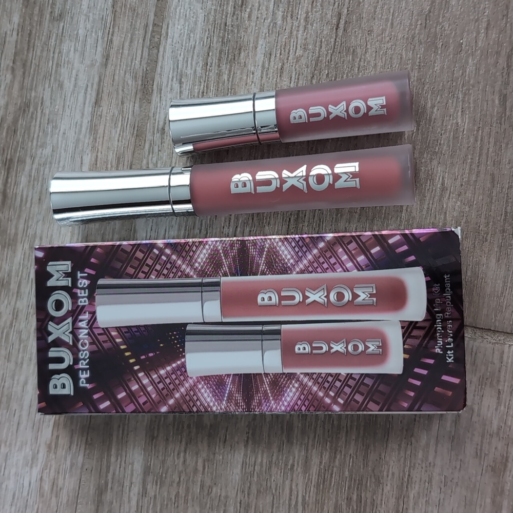 NIB Buxom Plumping Lip Kit